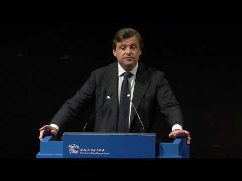 Assemblea 2017 - Intervento del Ministro dello Sviluppo Economico Carlo Calenda