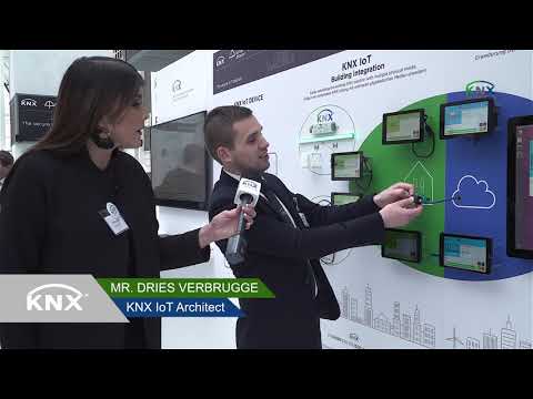 KNX IoT future previewed at Light + Building 2018