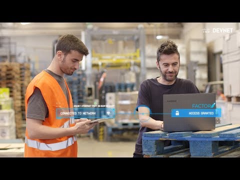 DECO Industrie - una moderna rete di fabbrica per la Digital Transformation