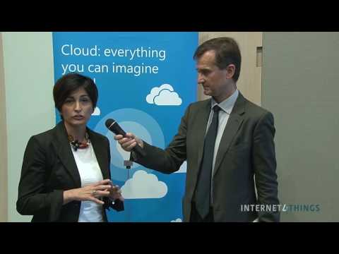 Annamaria Bottero, Microsoft: con l&#039;IoT la condivisione delle competenze è fondamentale