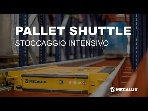 Pallet Shuttle: stoccaggio per pallet ad alta rotazione