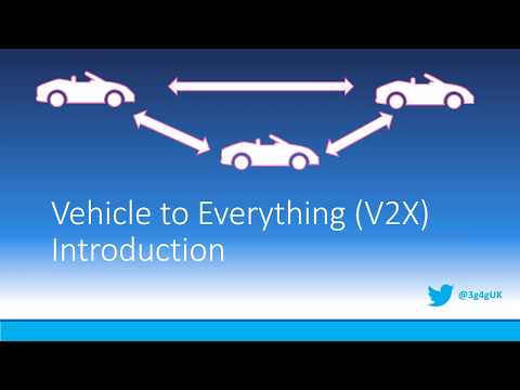 Intermediate: Vehicle to Everything (V2X) Introduction