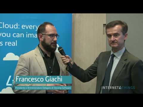 Giachi, Vecomp Software: IoT motore del cambiamento