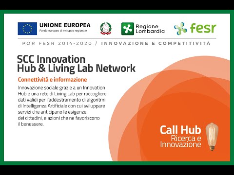 SCC Innovation Hub: nuovi servizi per Smart Cities grazie a Big Data e A.I.